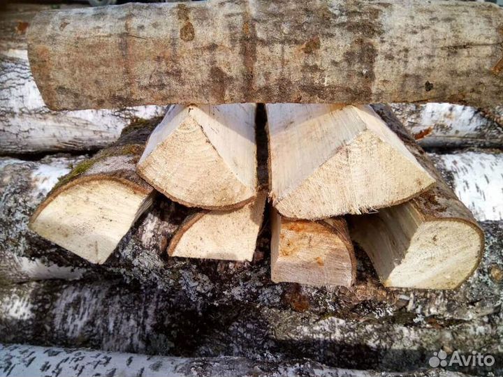 Дрова осиновые