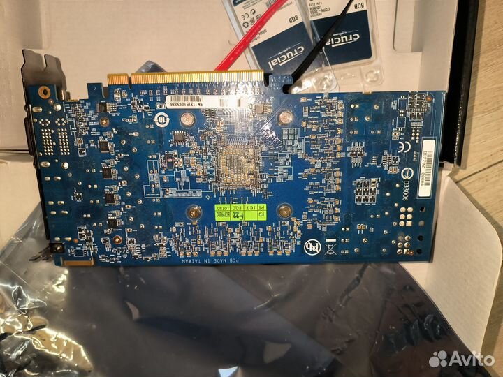 Видеокарта gigabyte radeon HD 6850 Ultra Durable