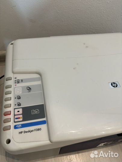 Принтер, сканер, копир hp deskjet f380