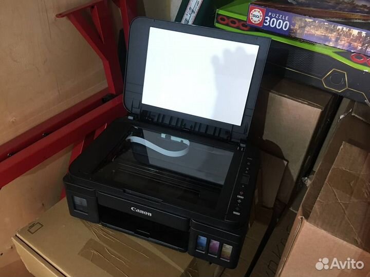 Мфу Canon pixma G2411