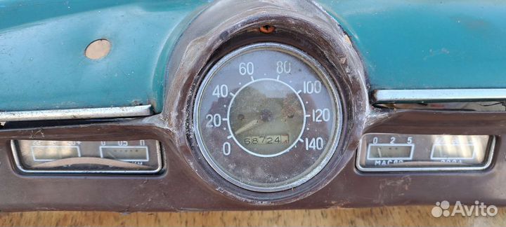 Приборная панель Москвич 407