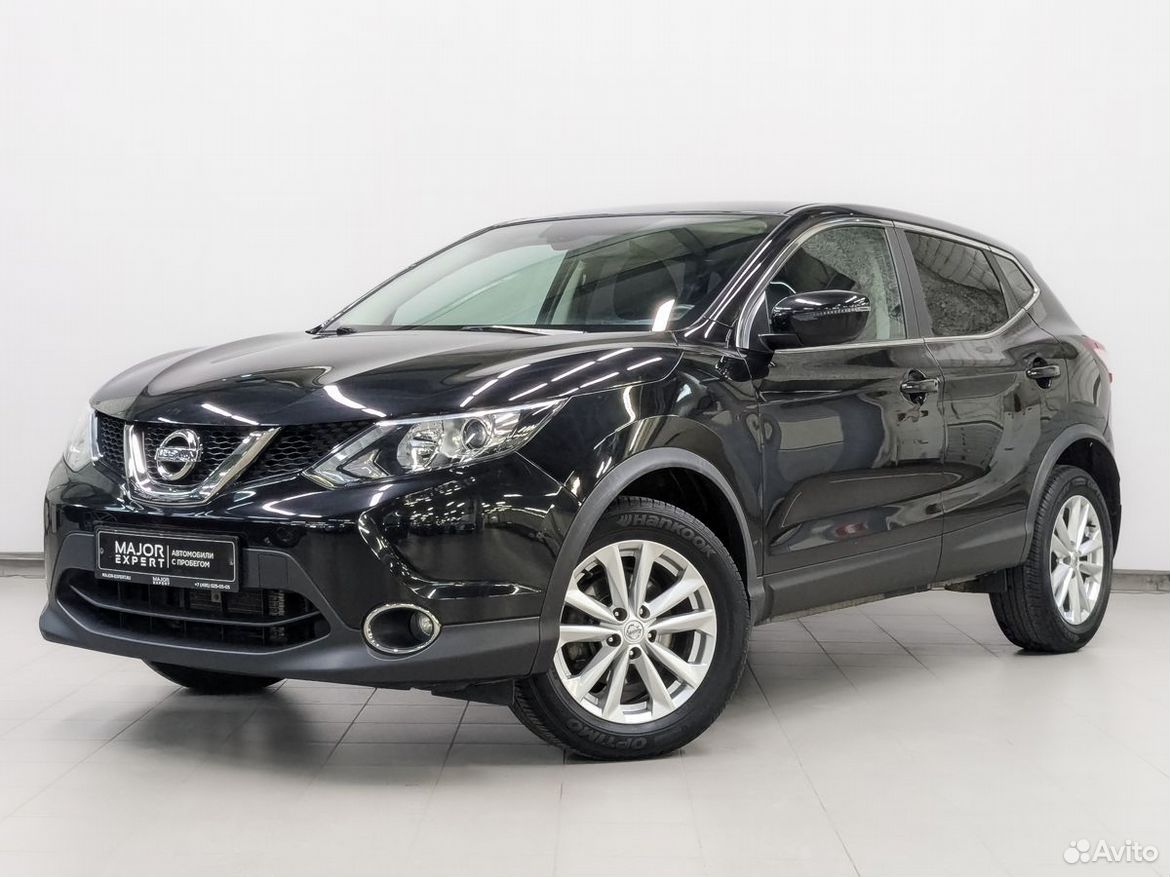Nissan Qashqai 2.0 CVT, 2017, 59 300 км