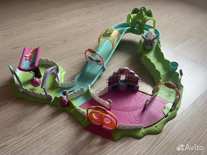 Игровой набор с кроликом, Furry Frenzies, Hasbro