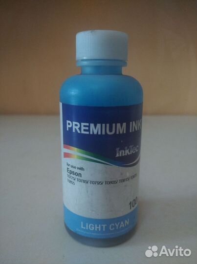 Чернила для принтера epson, canon, hp