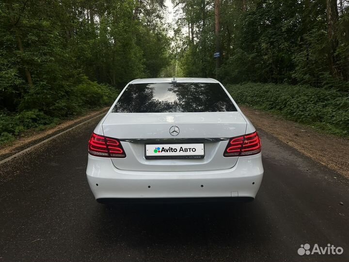 Mercedes-Benz E-класс 2.0 AT, 2015, 170 000 км