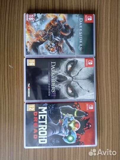 Игры для nintendo switch
