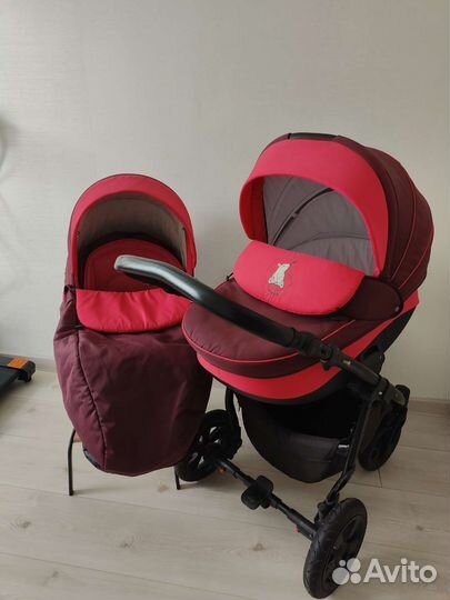 Коляска Tutis Tapu-Tapu 2в1