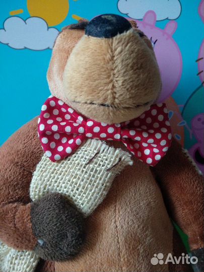 Медведь Маша и медведь