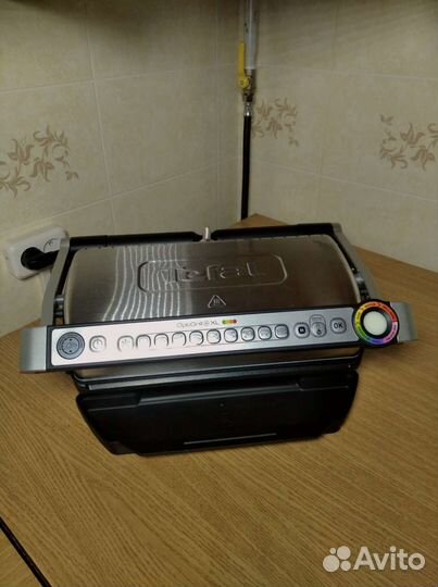 Гриль tefal optigrill xl