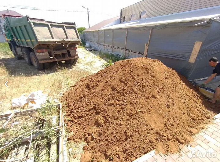 Планировочный грунт