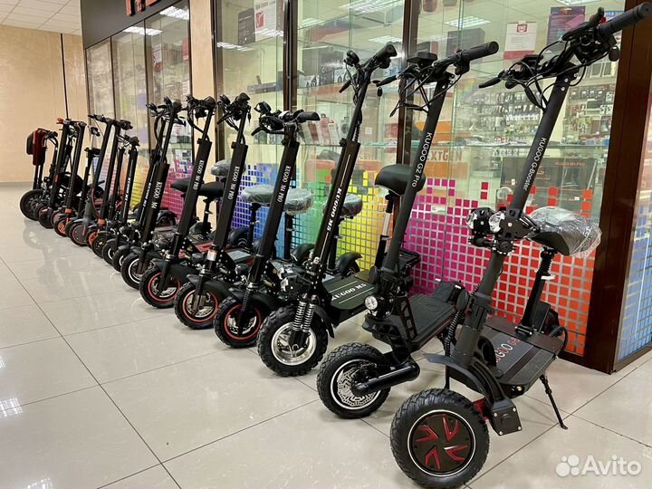 Электросамокат Kugoo Kirin