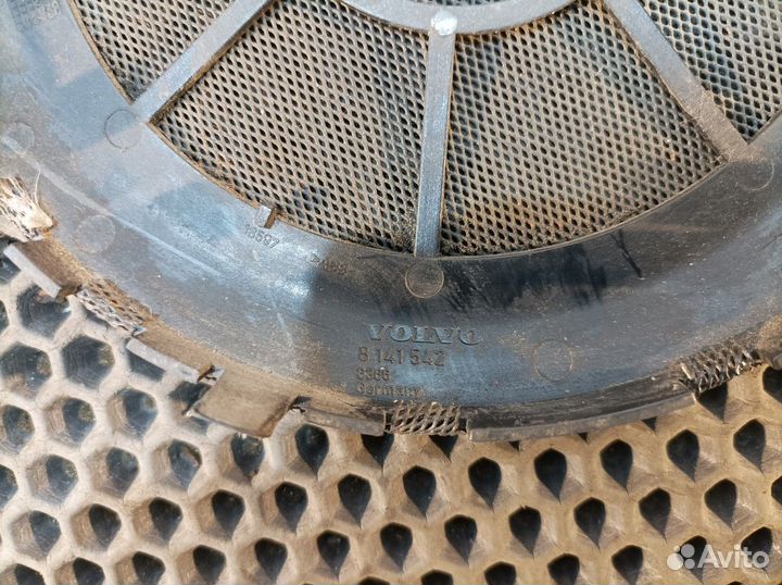 Решетка динамика Volvo FH