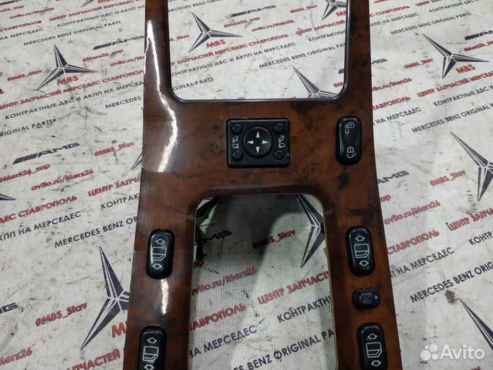 Блок стеклоподъемников w163 Mercedes ML