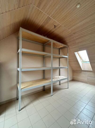 Стеллажи складские металлические