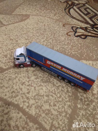 Модель грузовика