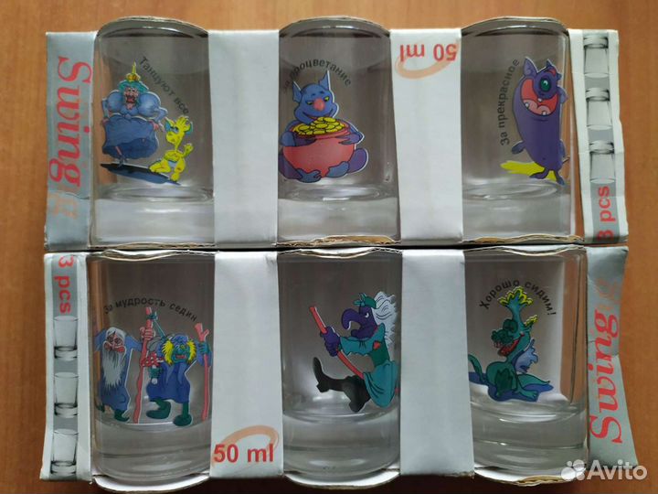 Рюмки стопки