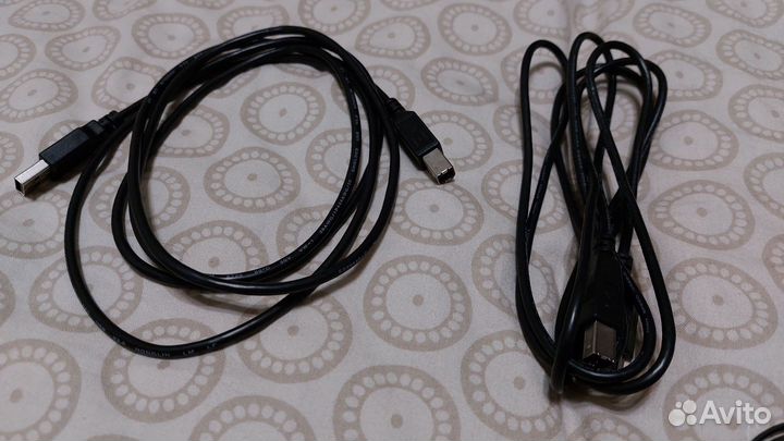 Кабели USB разные (Type C, B, Micro, удлинители)