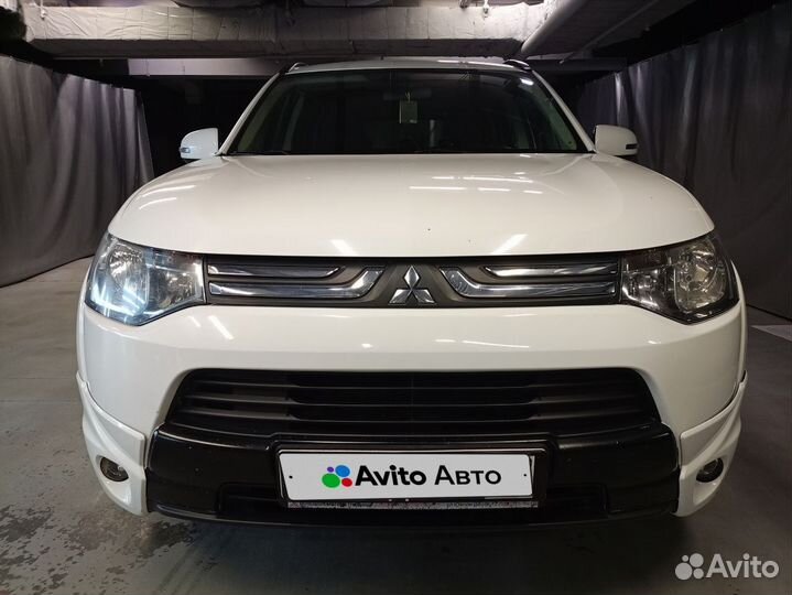 Mitsubishi Outlander 2.4 CVT, 2013, 150 887 км