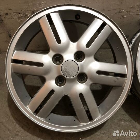 Оригинальные диски Suzuki Toyota R15 4x100