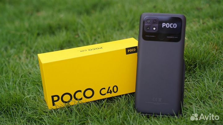 Xiaomi Poco C40, 4/64 ГБ