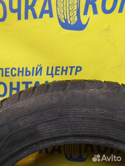 Nokian Hakkapeliitta SUV 235/60 R18