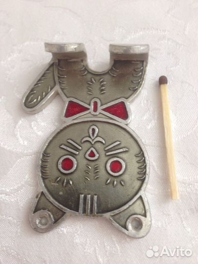 Детские крючки - вешалки СССР