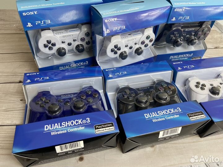 Геймпад для Ps3 с гарантией