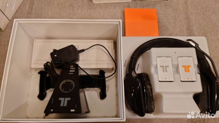 Xbox 360 Tritton Warhead 7.1 Mad Catz