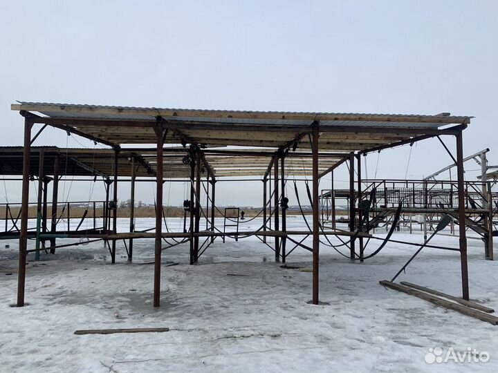 Лодочное место с подвесом