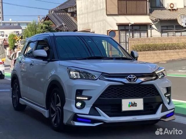 Toyota Raize 1.0 CVT, 2020, 34 000 км