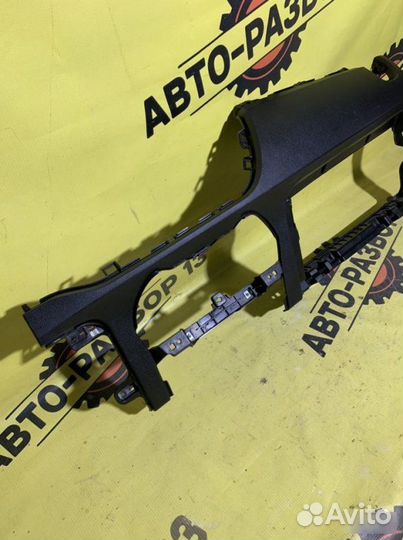 Накладка торпедо правая Kia Rio FB 2017-2020