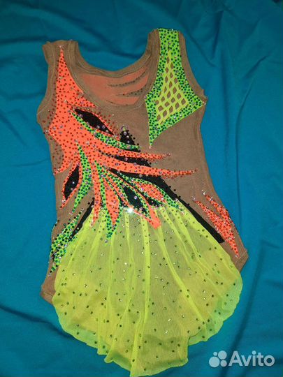 Купальник для художественной гимнастики