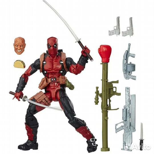 Игрушка Дэдпул Deadpool