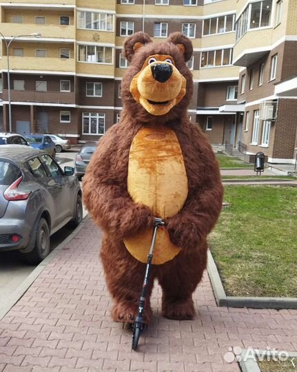 Белый мишка поздравление