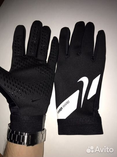 Перчатки Nike hyperwarm drill