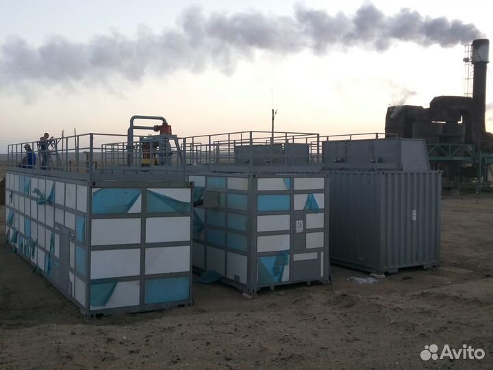 Комплекс очистки грунта