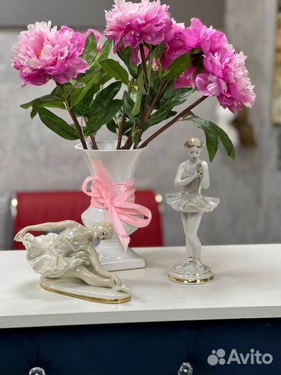 Фарфоровые статуэтки СССР балерины