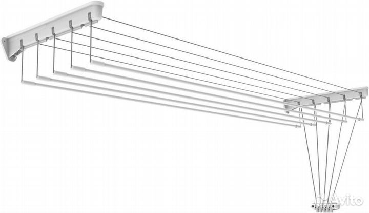 Сушилка для белья настенно потолочная Лиана