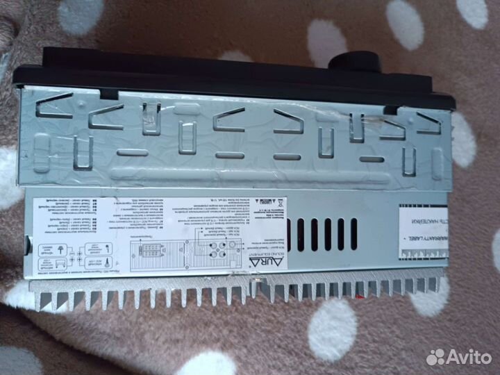 Автомагнитола Aura amh-450bt