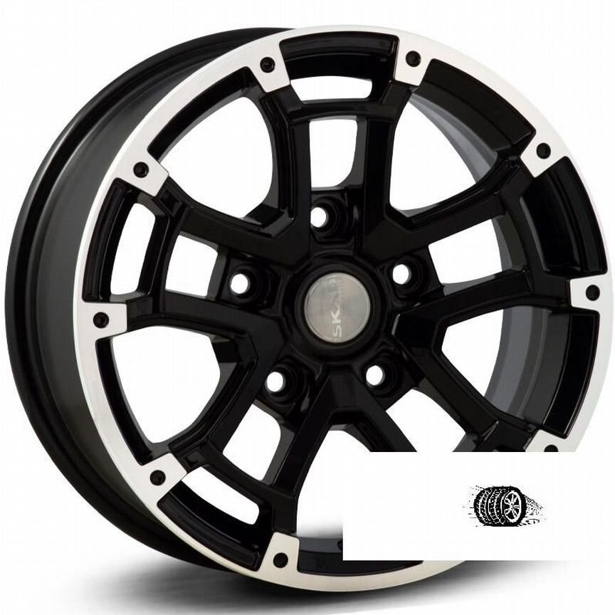 Литые диски Skad 7×R16 5×139.7
