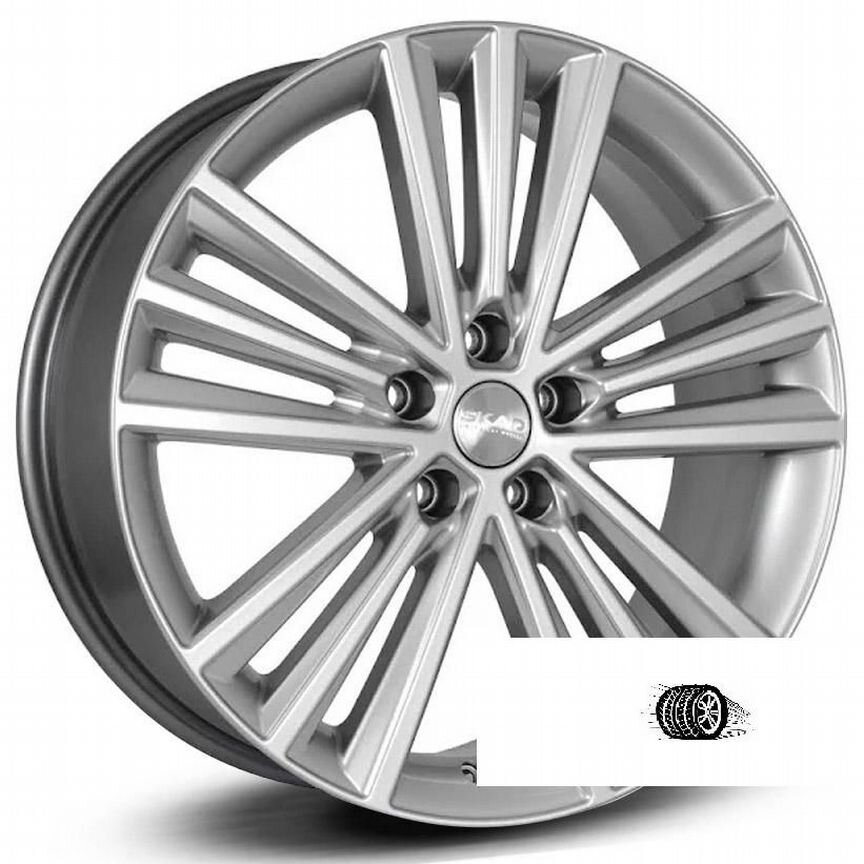 Литые диски Skad 7.5×R19 5×108