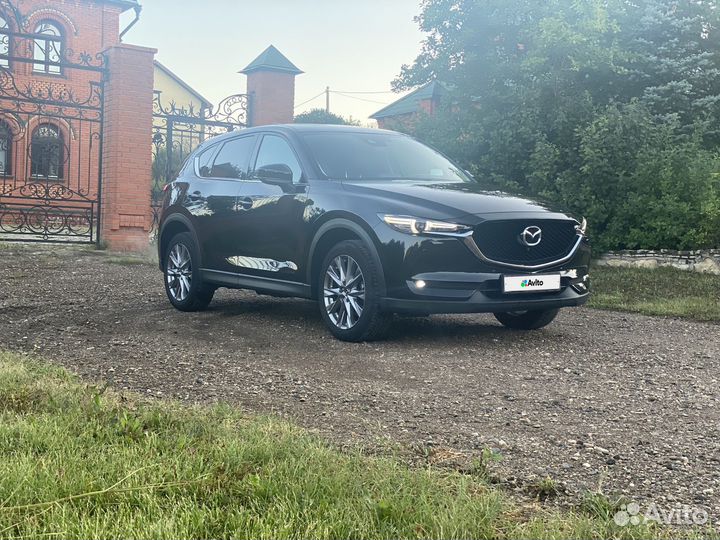 Mazda CX-5 2.0 AT, 2020, 57 300 км