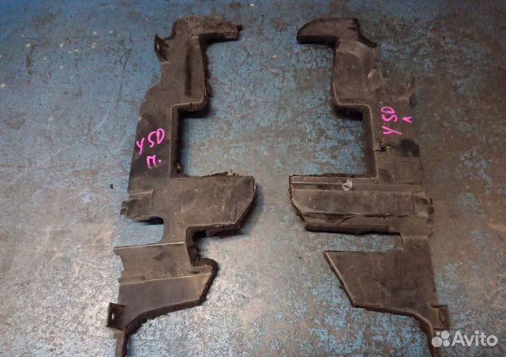 Дефлекторы радиатора Infiniti M Y50