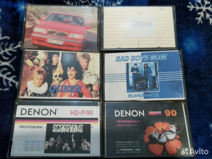 Аудиокассеты Denon