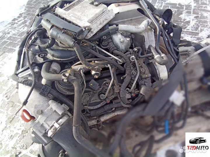 Двигатель, Audi Q7 4L (2005 - 2015) 2007