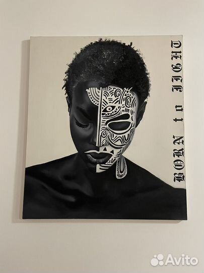 Картина маслом на холсте большая