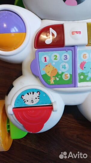 Игрушка Зебра ходунки Fisher Price