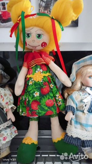 Куклы ручной работы из коллекции