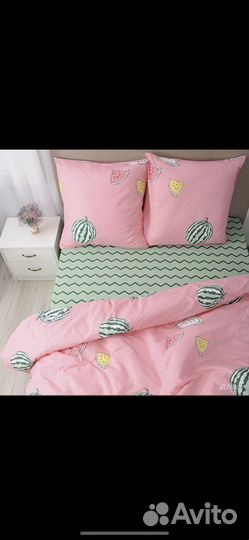 Белье постельное 2сп новое