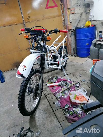 Honda degree xl250
